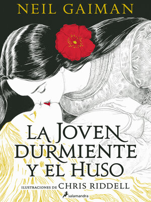 cover image of La joven durmiente y el huso